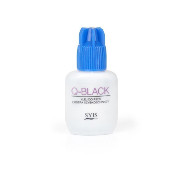 SYIS - KLEJ DO RZĘS Q BLACK 10ml  !